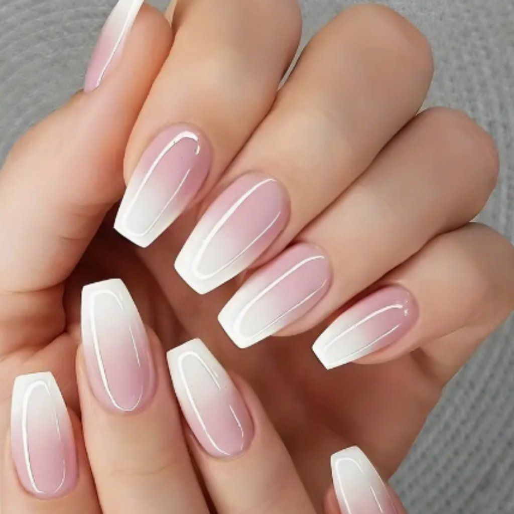 Pink Ribbon Nails Pink Ribbon Nails