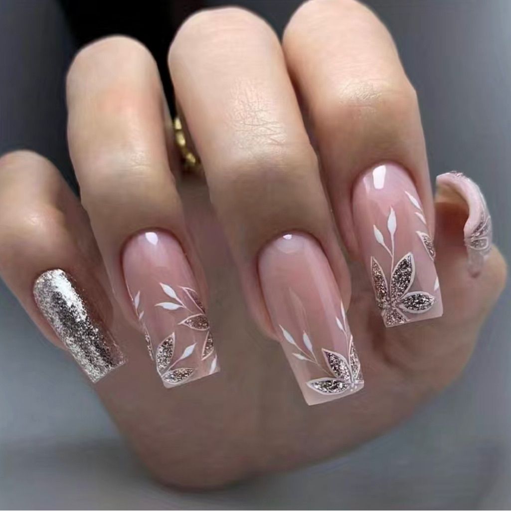 Pink Ribbon Nails Pink Ribbon Nails