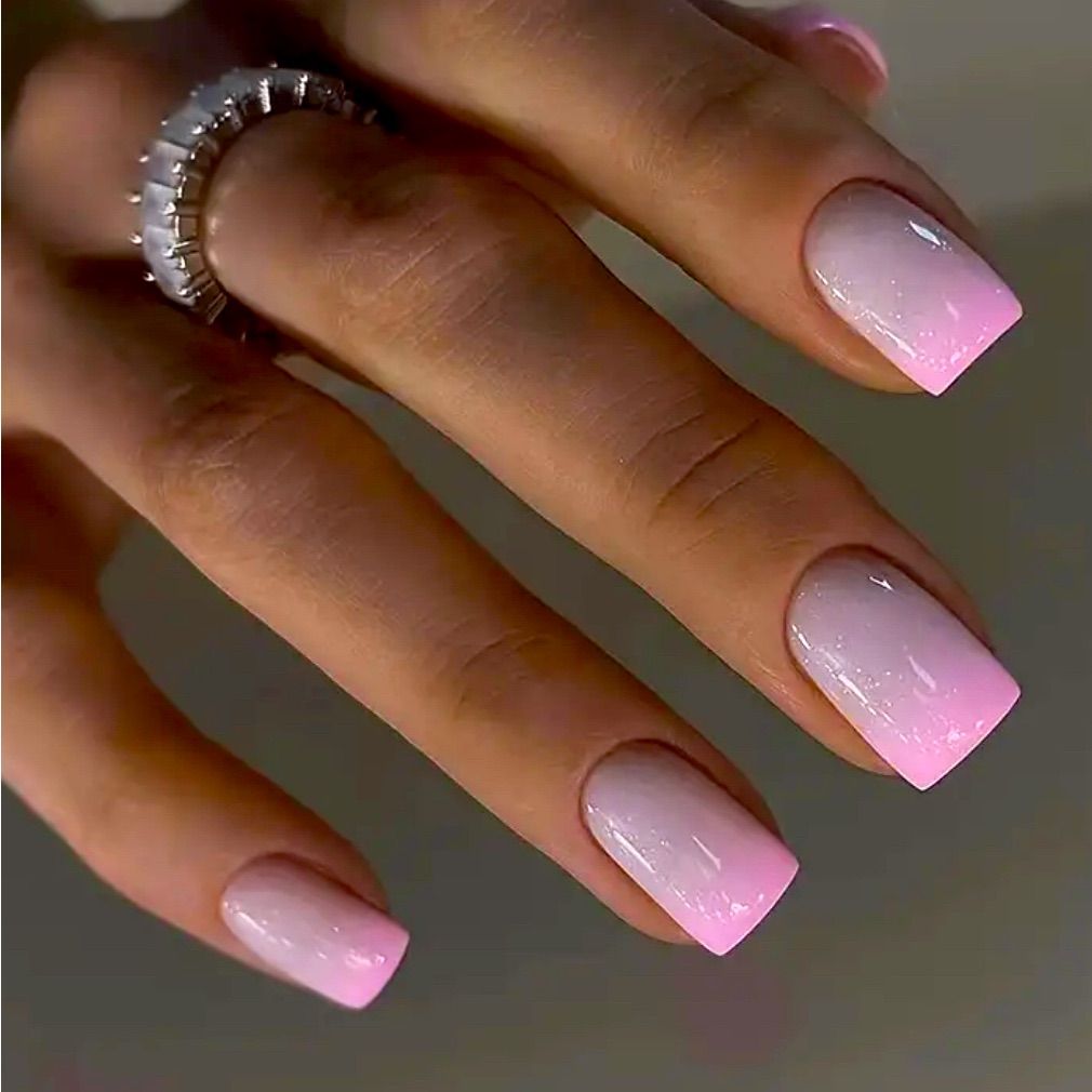 Pink Ribbon Nails Pink Ribbon Nails