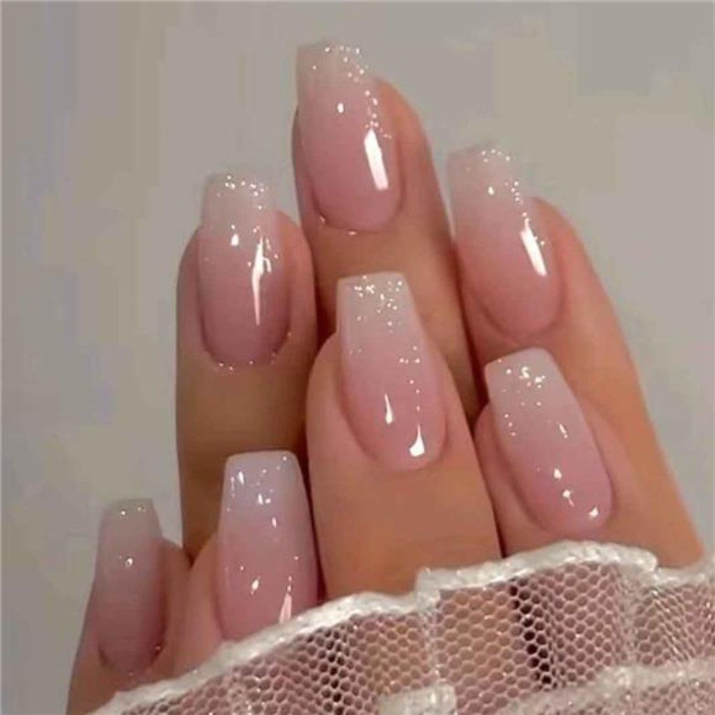 Pink Ribbon Nails Pink Ribbon Nails