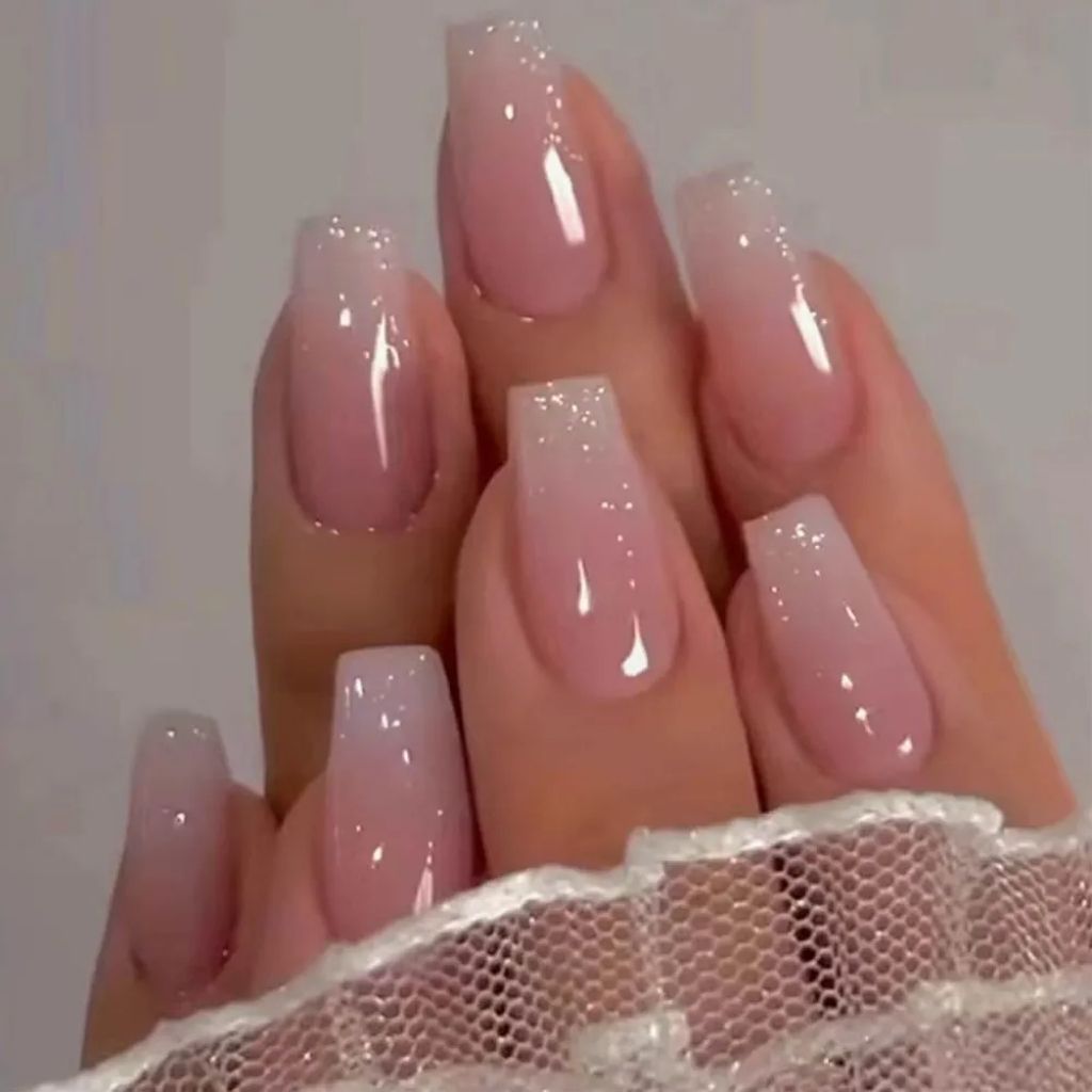 Pink Ribbon Nails Pink Ribbon Nails