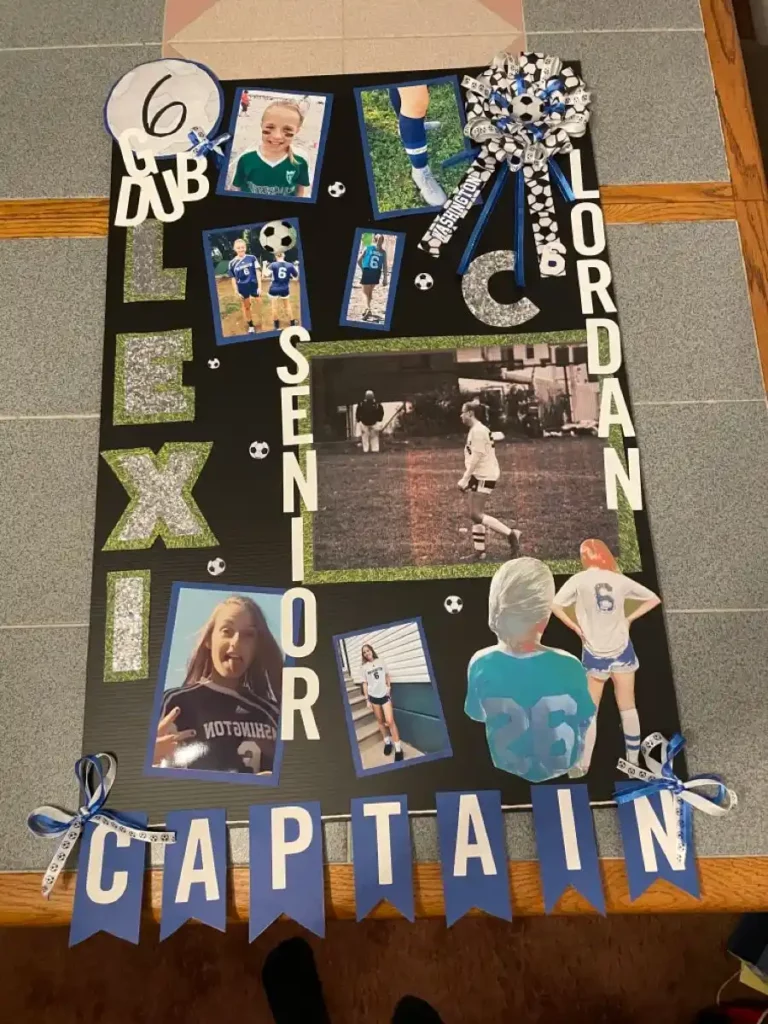 Senior Night Posters Senior Night Posters