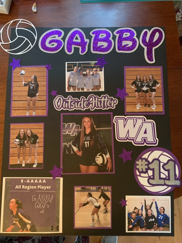 Senior Night Posters Senior Night Posters