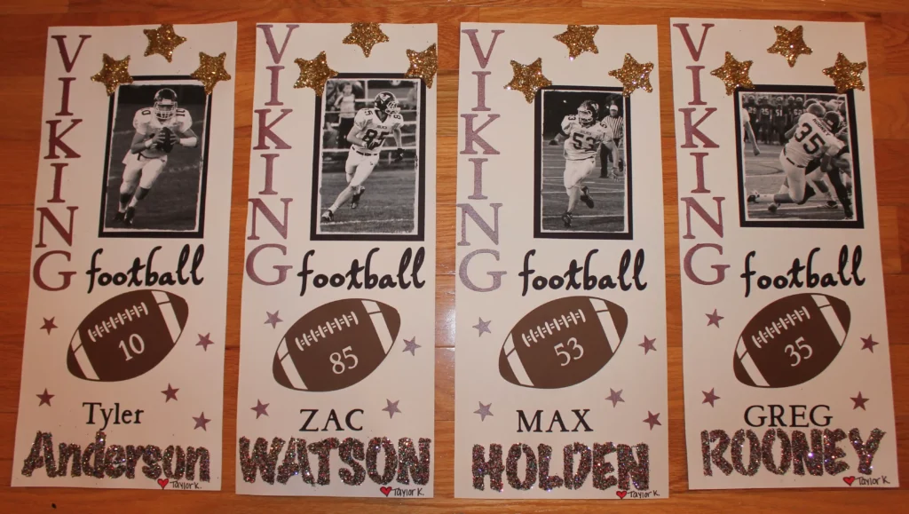 Senior Night Posters Senior Night Posters