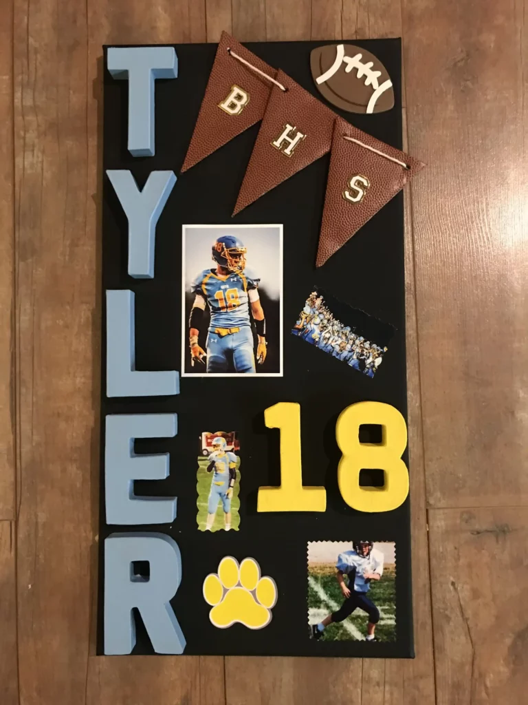 Senior Night Posters Senior Night Posters