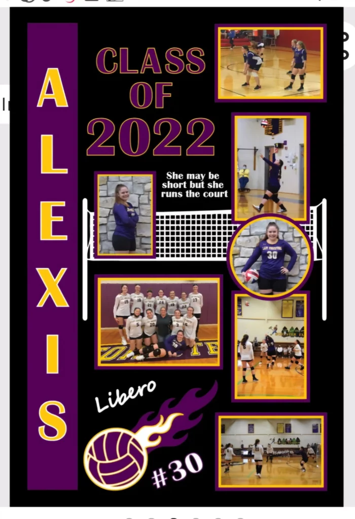 Senior Night Posters Senior Night Posters