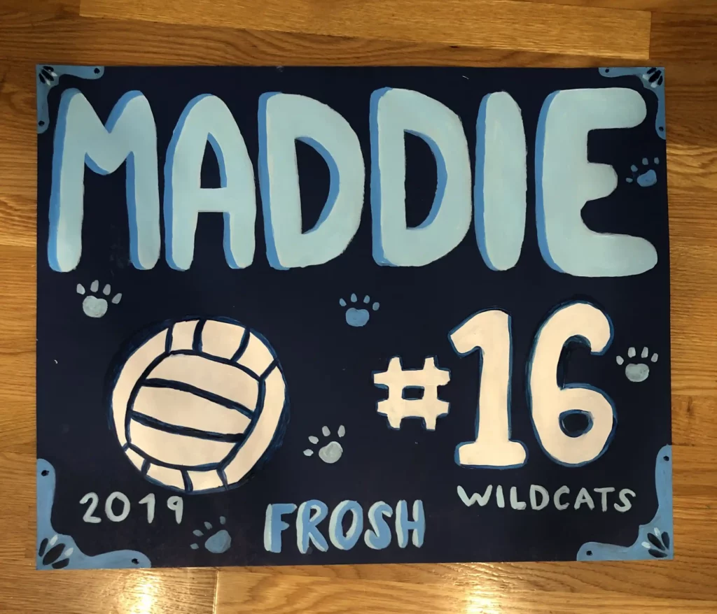 Senior Night Posters Senior Night Posters