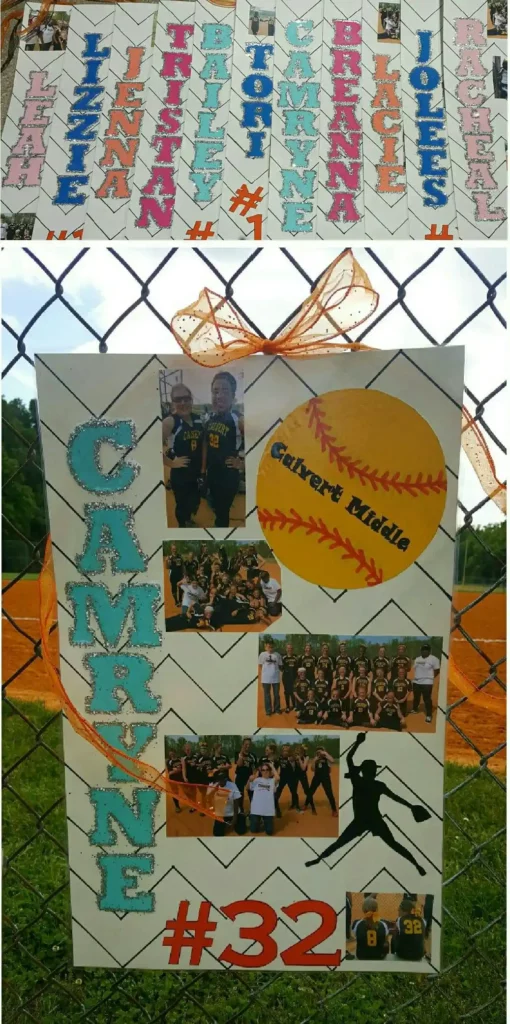 Senior Night Posters Senior Night Posters