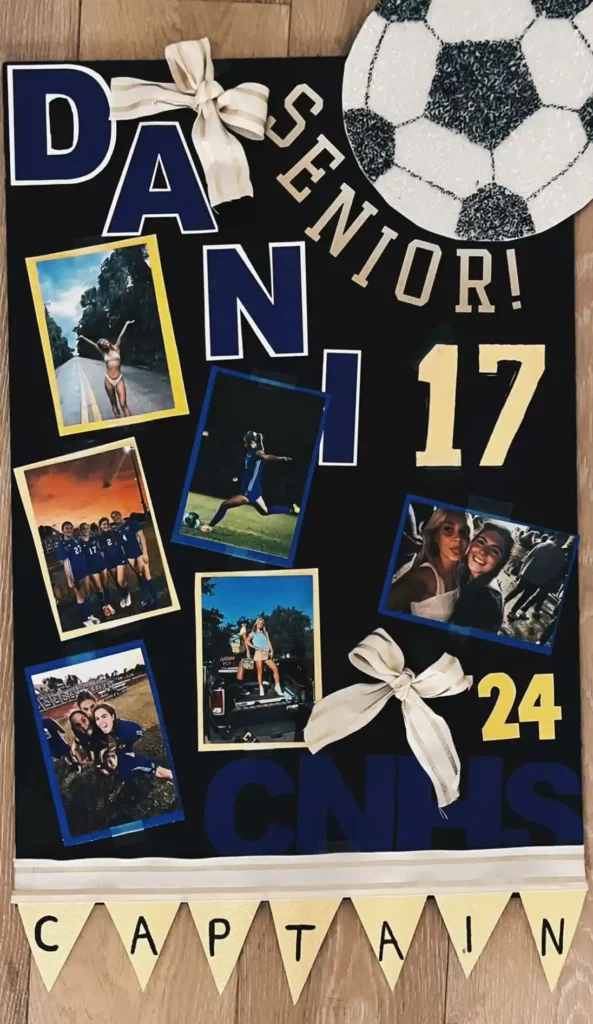 Senior Night Posters Senior Night Posters