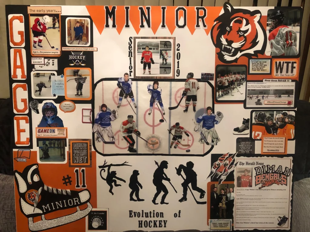 Senior Night Posters Senior Night Posters