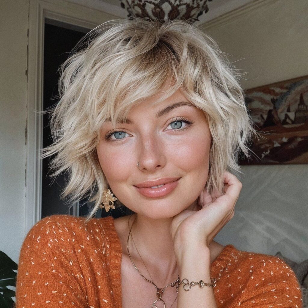 Short Shag Hairstyles Short Shag Hairstyles