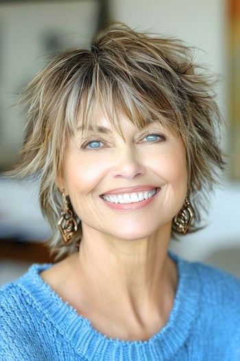 Short Shag Hairstyles Short Shag Hairstyles