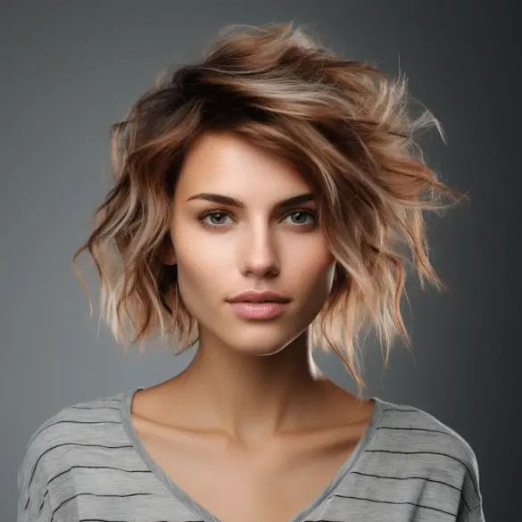 Short Shag Hairstyles Short Shag Hairstyles