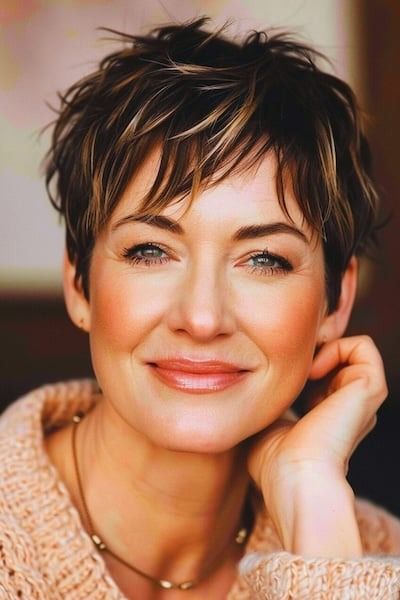 Short Shag Hairstyles Short Shag Hairstyles