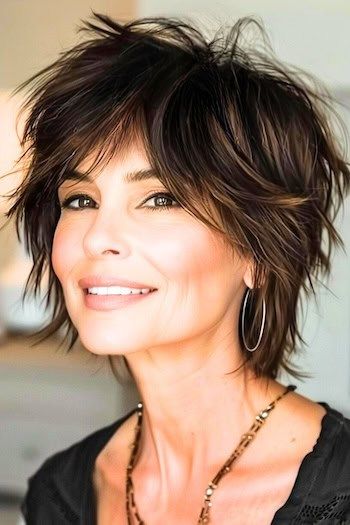 Short Shag Hairstyles Short Shag Hairstyles