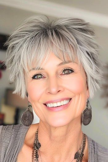 Short Shag Hairstyles Short Shag Hairstyles