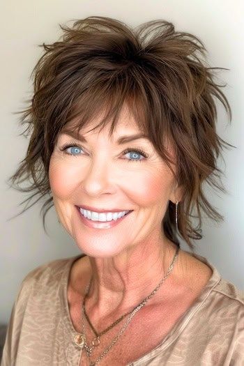 Short Shag Hairstyles Short Shag Hairstyles