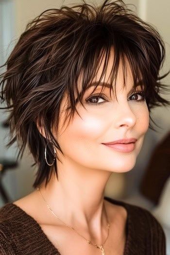 Short Shag Hairstyles Short Shag Hairstyles