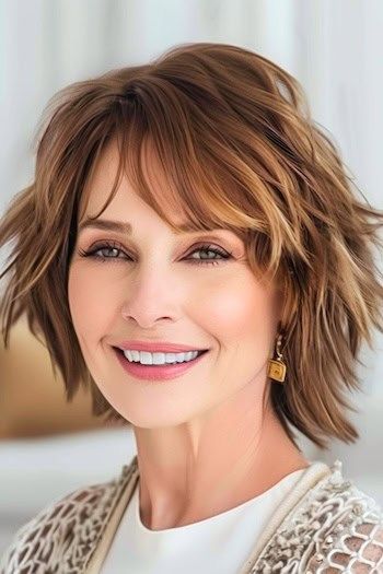Short Shag Hairstyles Short Shag Hairstyles