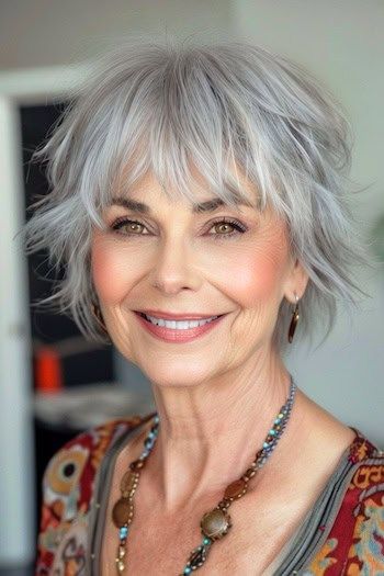 Short Shag Hairstyles Short Shag Hairstyles