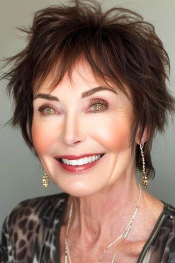 Short Shag Hairstyles Short Shag Hairstyles