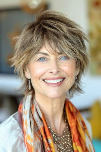 Short Shag Hairstyles Short Shag Hairstyles