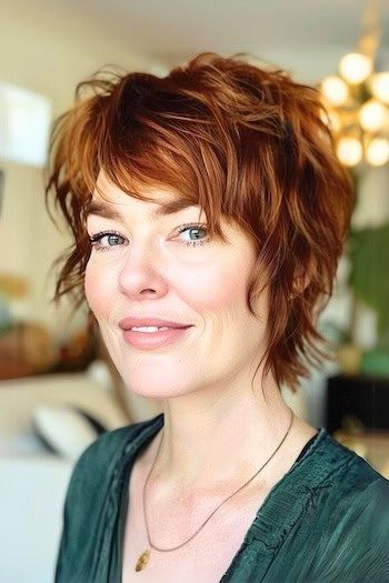 Short Shag Hairstyles Short Shag Hairstyles