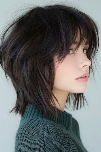 Short Shag Hairstyles Short Shag Hairstyles