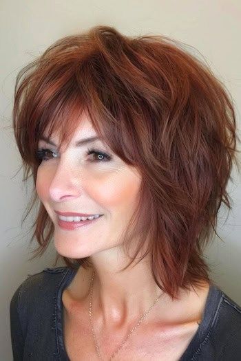 Short Shag Hairstyles Short Shag Hairstyles