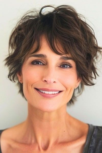 Short Shag Hairstyles Short Shag Hairstyles