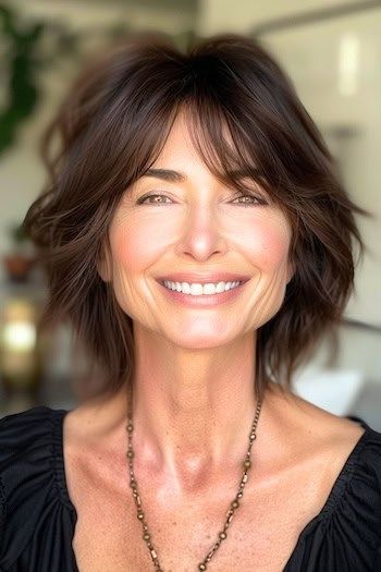 Short Shag Hairstyles Short Shag Hairstyles