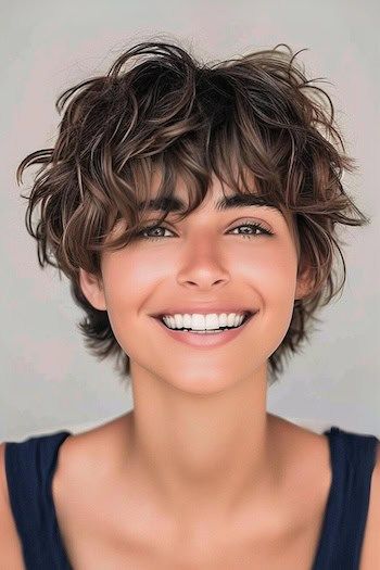 Short Shag Hairstyles Short Shag Hairstyles