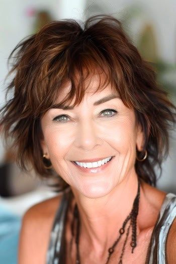 Short Shag Hairstyles Short Shag Hairstyles