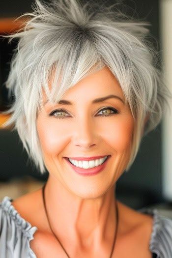 Short Shag Hairstyles Short Shag Hairstyles