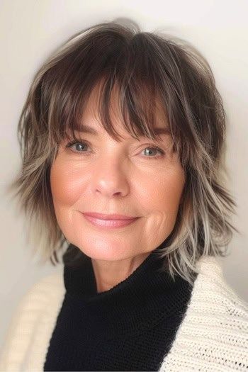 Short Shag Hairstyles Short Shag Hairstyles