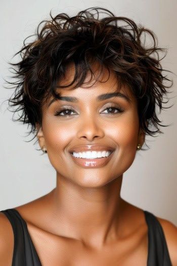 Short Shag Hairstyles Short Shag Hairstyles