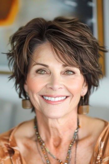 Short Shag Hairstyles Short Shag Hairstyles