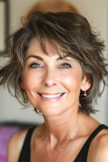 Short Shag Hairstyles Short Shag Hairstyles