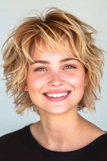 Short Shag Hairstyles Short Shag Hairstyles