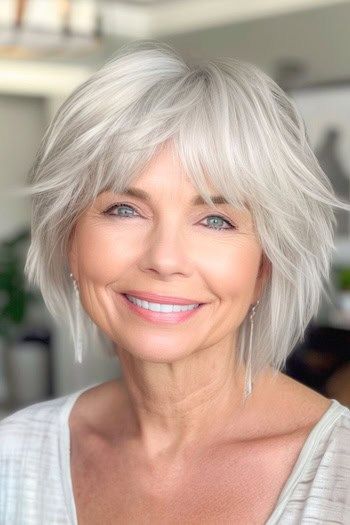 Short Shag Hairstyles Short Shag Hairstyles