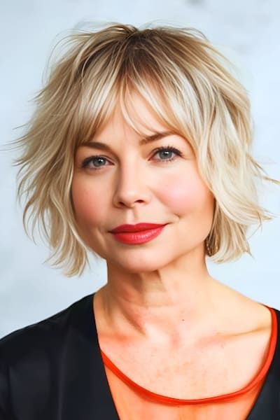 Short Shag Hairstyles Short Shag Hairstyles