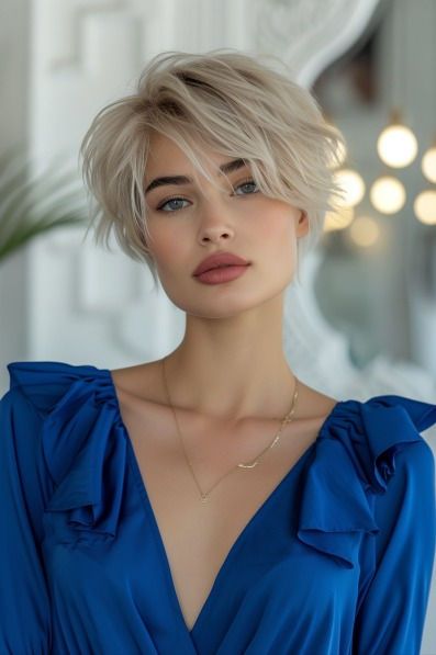 Short Shag Hairstyles Short Shag Hairstyles