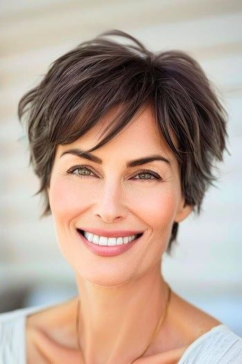 Short Shag Hairstyles Short Shag Hairstyles