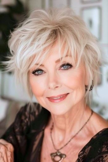 Short Shag Hairstyles Short Shag Hairstyles