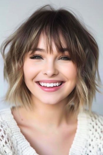 Short Shag Hairstyles Short Shag Hairstyles