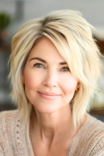 Short Shag Hairstyles Short Shag Hairstyles