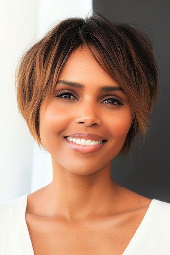 Short Shag Hairstyles Short Shag Hairstyles