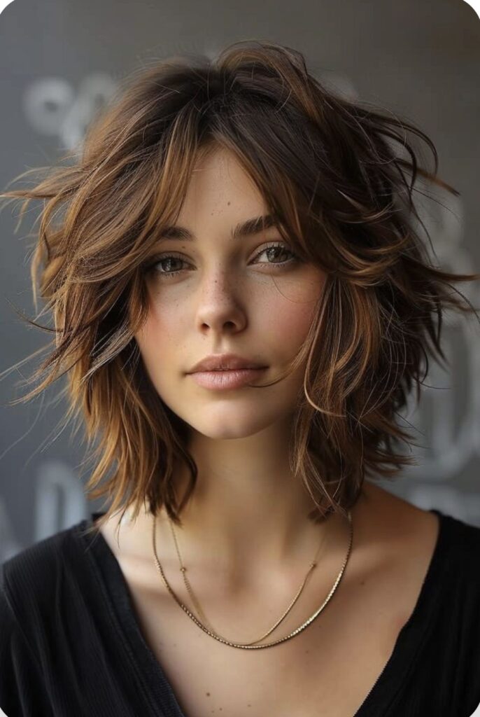 Short Shag Hairstyles Short Shag Hairstyles