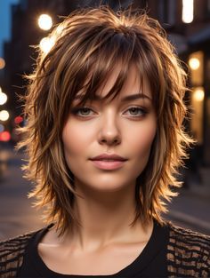 Short Shag Hairstyles Short Shag Hairstyles
