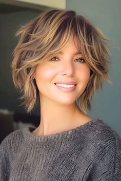 Short Shag Hairstyles Short Shag Hairstyles